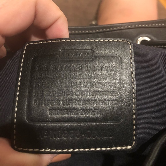 Coach Backpack Purse - Picture 2 of 3